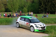 Rallye Český Krumlov: 1. etapa (2.5.2014)
